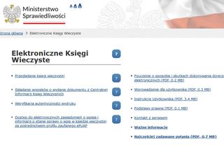 Dostęp do ksiąg wieczystych będzie ograniczony. Ministerstwo Sprawiedliwości zapowiada zmiany