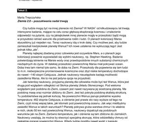 Matura 2025 - język polski