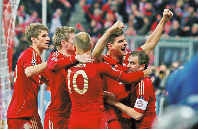 BAYERN - REAL: YOUTUBE - wszystkie gole z meczu