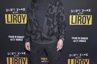 Piotr Zelt w dresie, kolorowa Maja Hirsch i Sadowska w lateksie. Tłum celebrytów na premierze