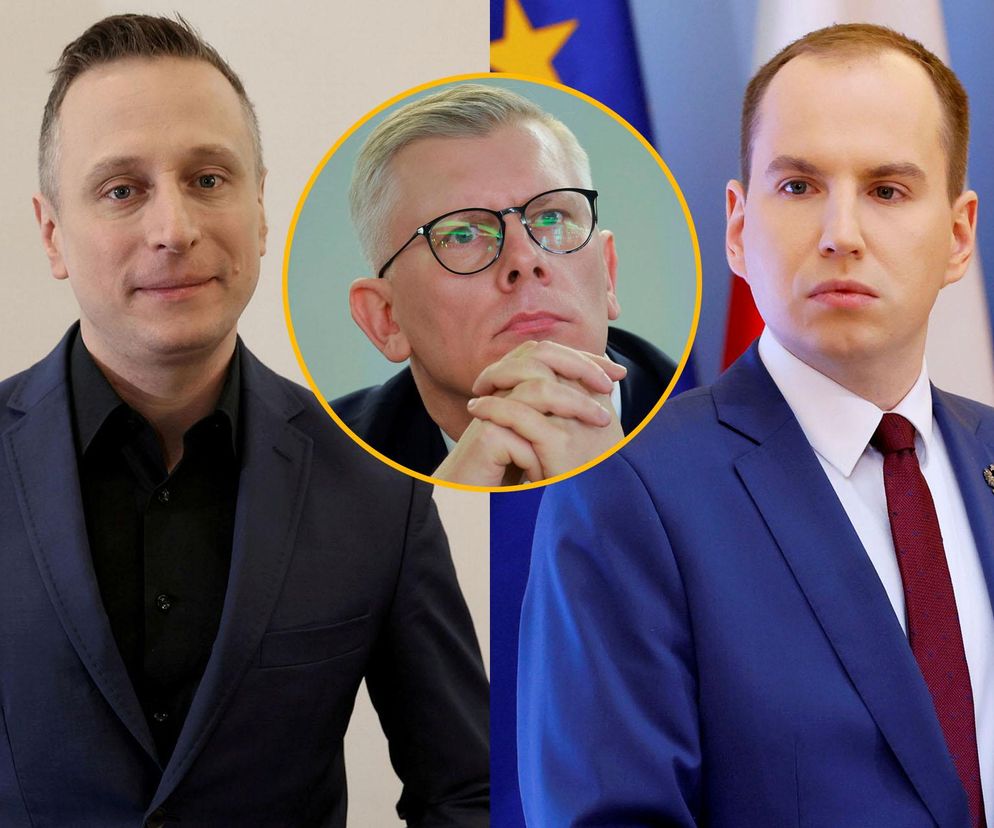 Krzysztof Brejza, Adam Andruszkiewicz, Sławomir Cenckiewicz