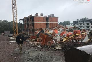Katastrofa budowlana w Bielsku-Białej