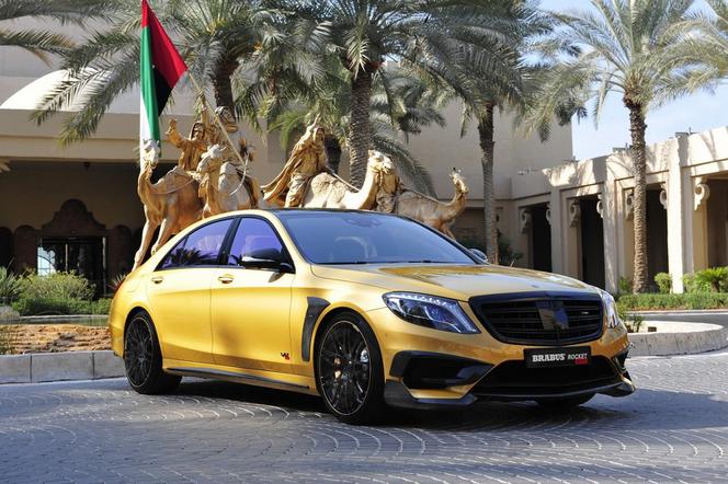 Brabus Rocket 900 Desert Gold 