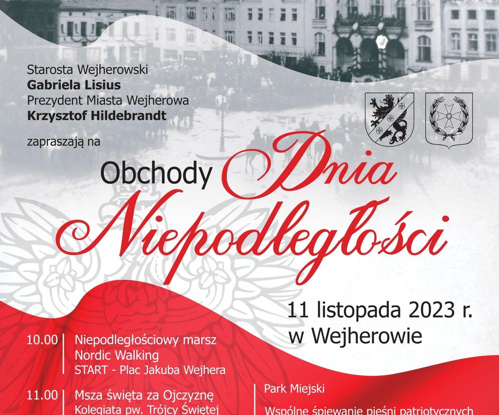 11 listopada 2023 w Rumi, Wejherowie, Kościerzynie i Pucku. Co będzie się działo na Pomorzu w Narodowe Święto Niepodległości 11.11.2023?