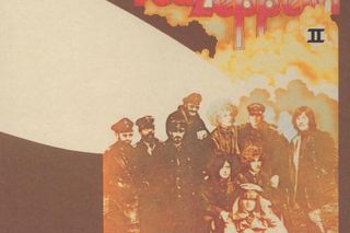 Okładka Led Zeppeln II