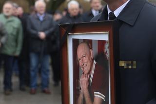 Pogrzeb Andrzeja Iwana