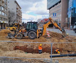  Odkopali dawną zajezdnię konno-tramwajową. Niezwykłe znalezisko podczas budowy trasy tramwajowej do Wilanowa