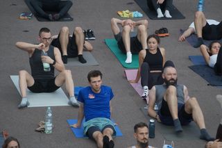 Wielki trening kalisteniki w Bydgoszczy. To był prawdziwy wycisk!