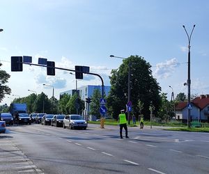 Mazowieccy policjanci rywalizowali o to kto najlepiej kieruje ruchem
