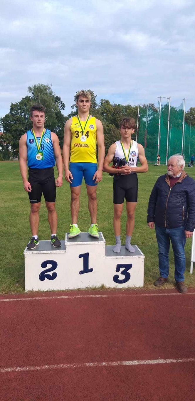 Szybki jak błyskawica. Młody sportowiec z Niedźwiedzia znów na podium [ZOBACZ, POSŁUCHAJ]