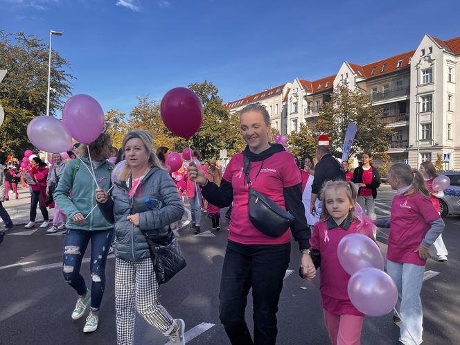 Marsz Różowej Wstążki w Szczecinie 2024