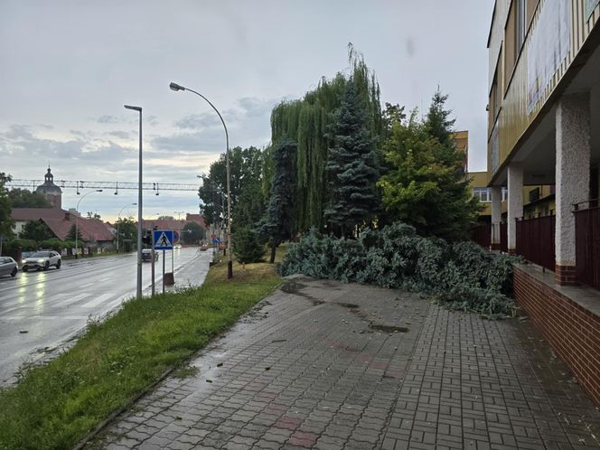 Burze w Przeworsku