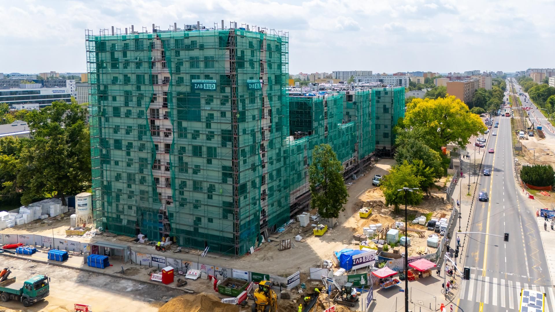 Osiedle TBS na Ochocie projektu JEMS Architekci