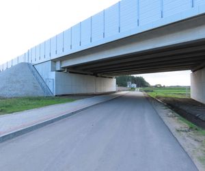 Budowany odcinek S61 Łomża Zachód-Stawiski