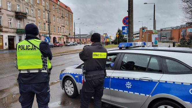 Policyjne działania "Zebra" w Grudziądzu