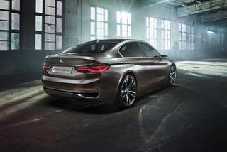 BMW Compact Sedan Concept