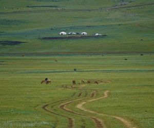 Mongolia, stepy i Karakorum