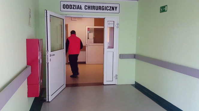 Chirurdzy szpitala w Lesznie nie mają koronawirusa. Wrócili do pracy