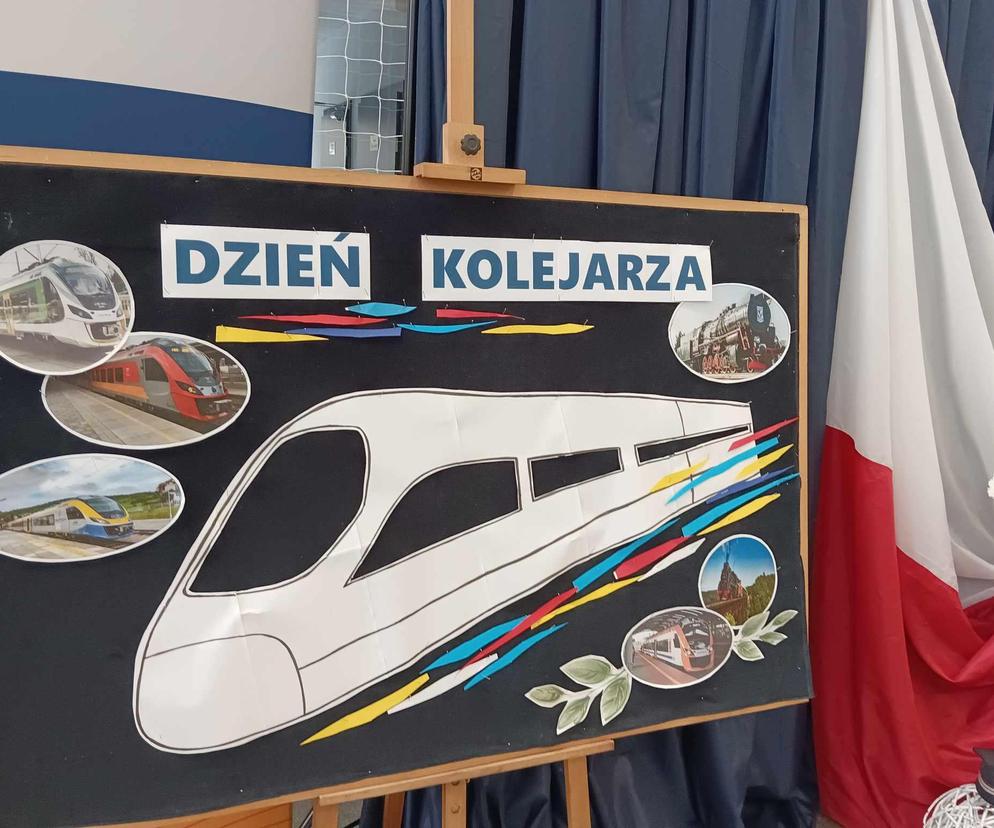 Dzień kolejarza w Zakładzie Doskonalenia Zawodowego 