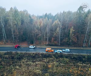 Poważny wypadek na Śląsku. Ucierpiała ceniona fizjoterapeutka