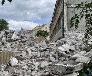 W Sosnowcu wyburzają szkołę podstawową