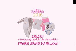 Produkty dla niemowląt w plebiscycie Złoty Brzuszek 2016. Zagłosuj już teraz!