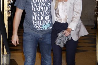 Kaja Środka i Borys Szyc