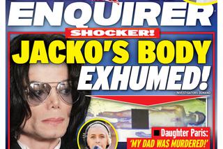 Wykopią Jacksona z grobu! Szokująca EKSHUMACJA Króla Popu