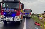 Śmiertelny wypadek na DK 16 w gminie Barczewo. Policja szuka świadków