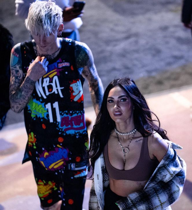 Megan Fox i Machine Gun Kelly spodziewają się dziecka