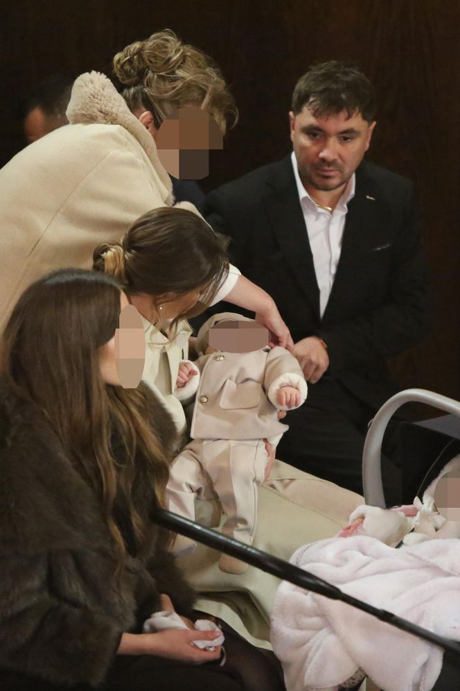 Chrzciny synka Daniela Martyniuka. Zabrakło Zenka!