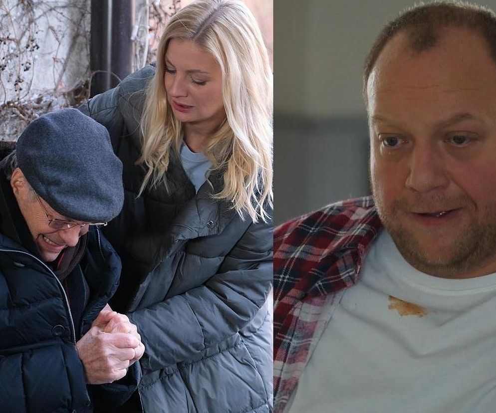  M jak miłość, odcinek 1792: Rozwód Jagody i Tadeusza po tym jak stracą wszystko?! Desperacka decyzja Modrego ocali małżeństwo Kiemliczów? -  ZDJĘCIA