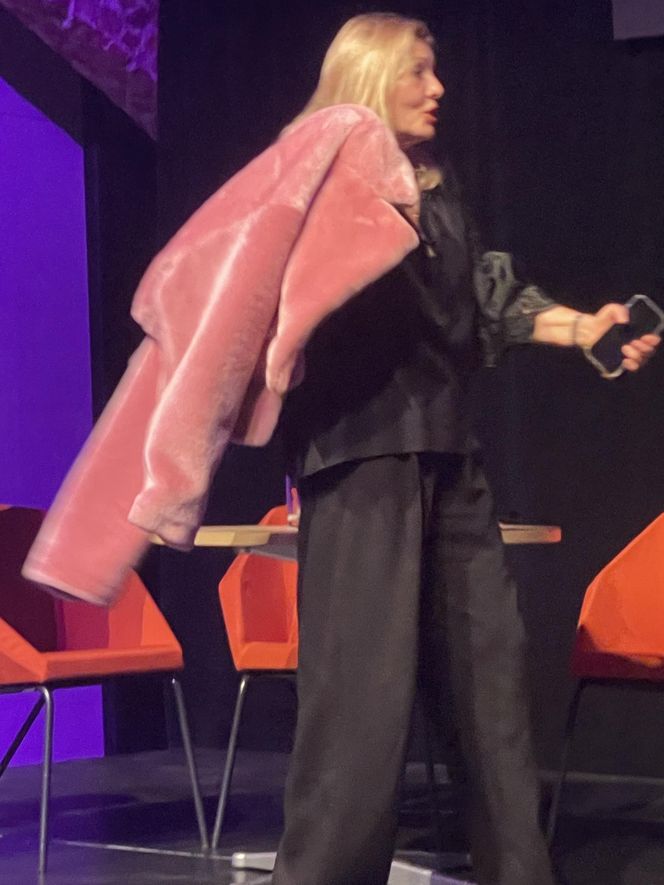 Grażyna Szapołowska lubi miękkie futerka