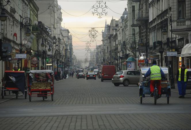 łódź, miasto