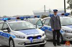 Nowe radiowozy Kia Cee'd dla warszawskiej policji