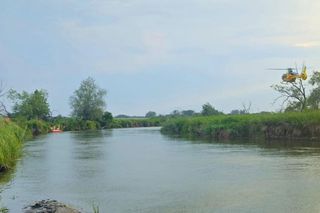 16-latek utonął w Wieprzu pod Puławami. Na wszystko patrzył jego kolega [ZDJĘCIA]