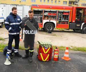 Policjanci szkolili się z gaszenia pożarów