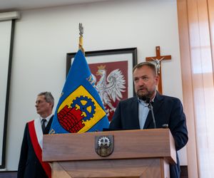 Zaprzysiężenie nowego prezydenta Zabrza. Kamil Żbikowski złożył ślubowanie i zwrócił się do mieszkańców