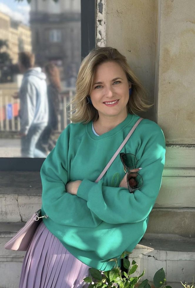 Instagram. Marta Chodorowska - Julia z M jak miłość