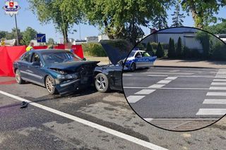 13-latka zginęła na przejściu! Staranował ją nietrzeźwy 20-latek z audi. Tragiczny wypadek w Puławach [ZDJĘCIA]