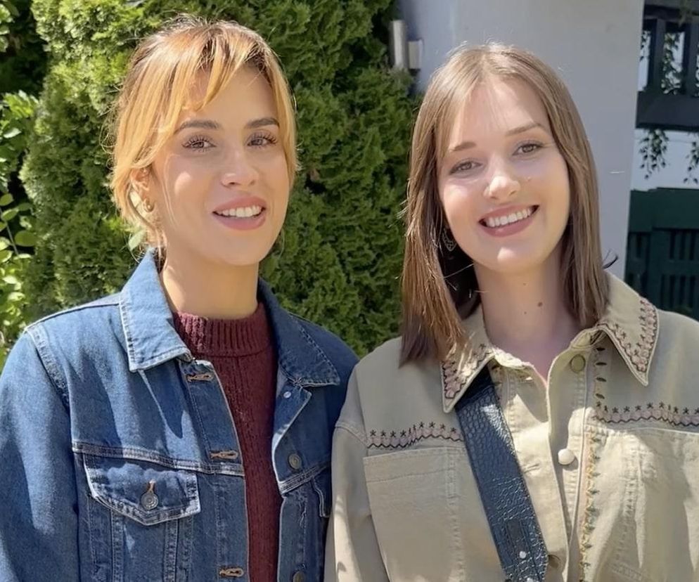 M jak miłość. Kama i Ania zdradzają wydarzenia nowego sezonu. Mowa o płaczu i dramacie - ZDJĘCIA