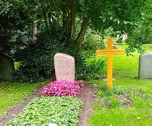 Ohlsdorfer Friedhof w Hamburgu