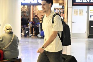 poproszę o galerie: Reprezentacja Polski przyleciała do kraju po meczu z Maltą