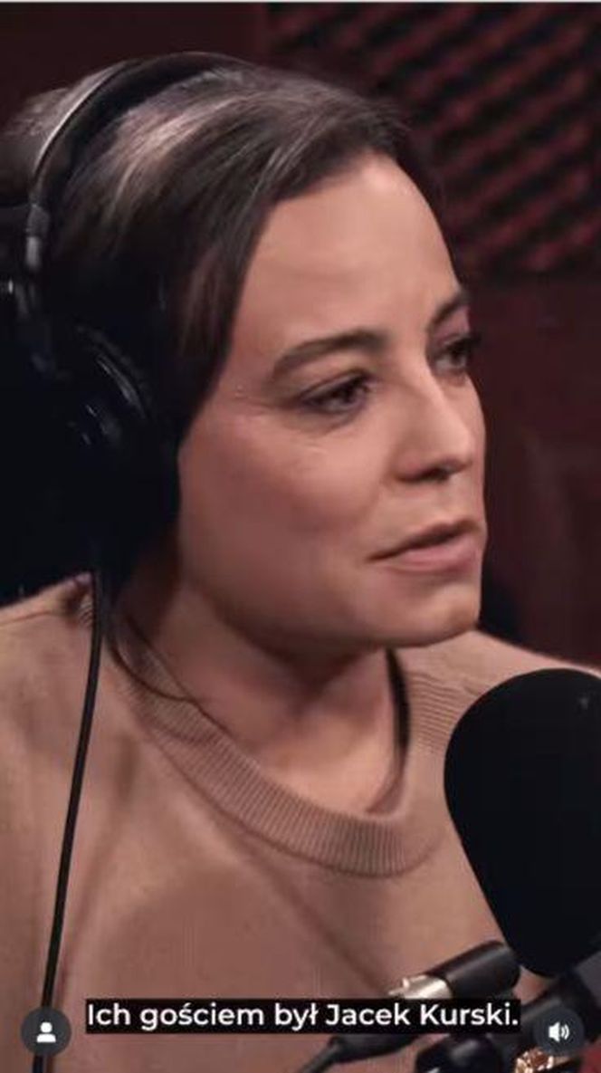 Anna Mucha w podkaście Wojewódzki/Kędzierski