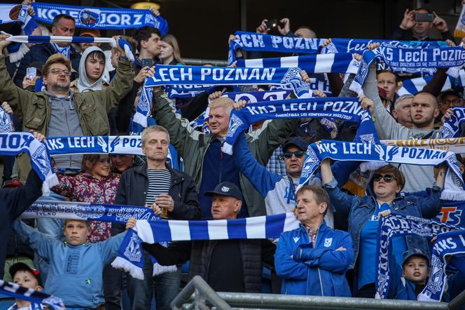 Lech Poznań - Górnik Zabrze. Kibice Kolejorza zobaczyli kolejną porażkę