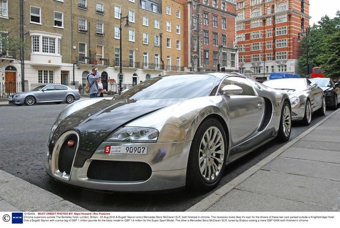 Beyonce kupiła Jay-Z bugatti veyron 