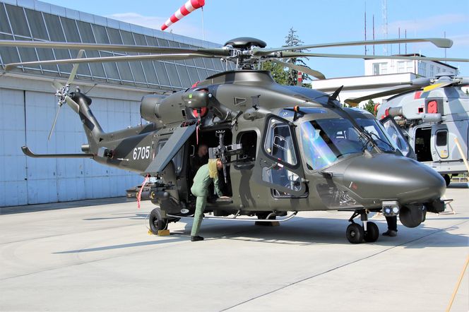 AW149 w Dęblinie