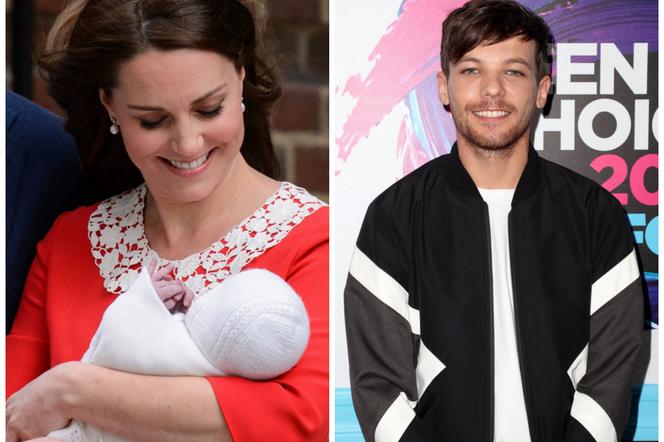 Louis Arthur Charles: Louis Tomlinson dumny z imienia Royal Baby 3! Obiecał prezent