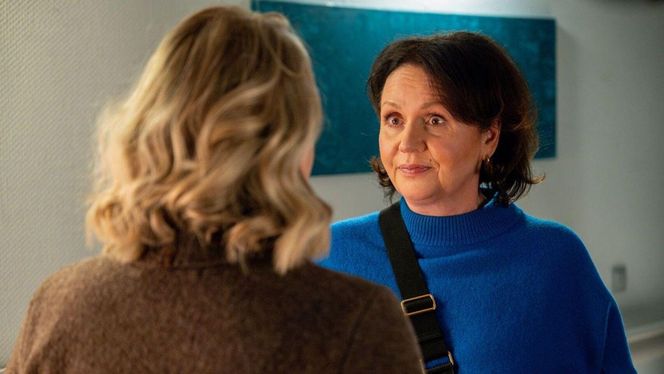 M jak miłość odc. 1870. Judyta (Paulina Chruściel), Marysia (Małgorzata Pieńkowska)