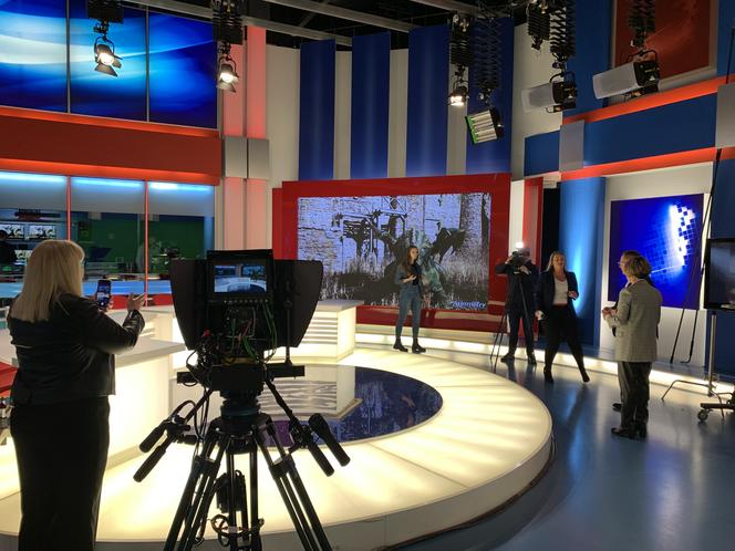 TVS w Katowicach ma nowe wirtualne studio